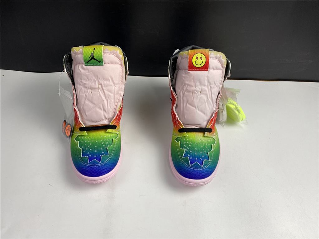 J Balvin x Air Jordan 1 High O DC3481-900